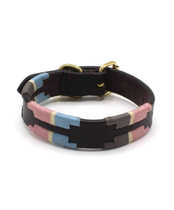 Msdfvs | Adjustable Pattern Dog Collar – Polo Design Collar for Routine Use
