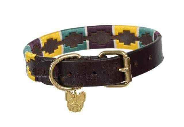 Msdfvs | Adjustable Pattern Dog Collar – Polo Design Collar for Routine Use