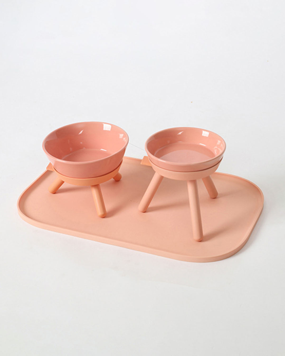 Msdfvs | Pink Pet Floor Mat for Softly Accented Indoor Pet Areas