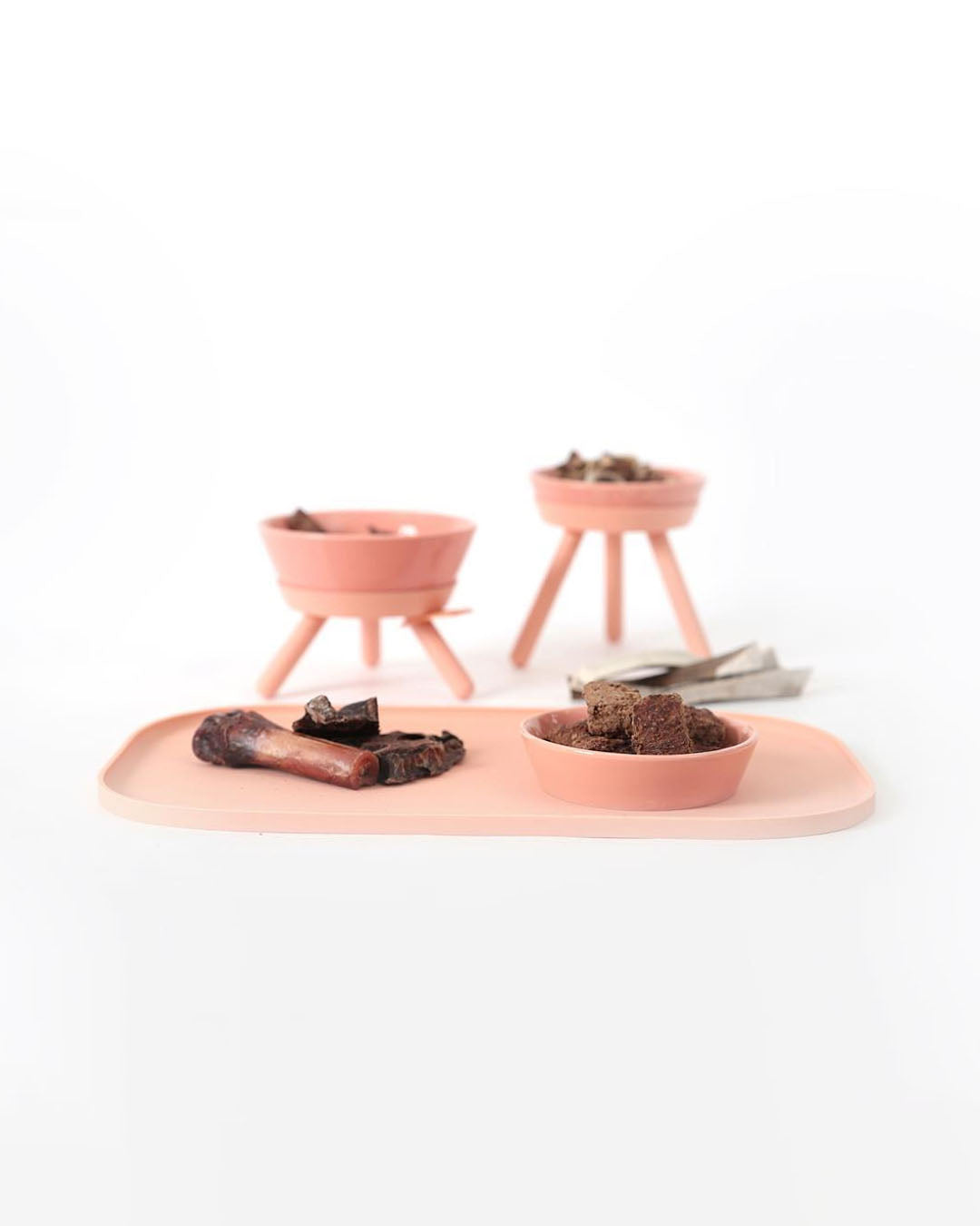 Msdfvs | Pink Pet Floor Mat for Softly Accented Indoor Pet Areas