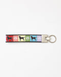 Msdfvs | Peace Out Keychain – Stylish Accessory for Keys, Bags & Everyday Carry