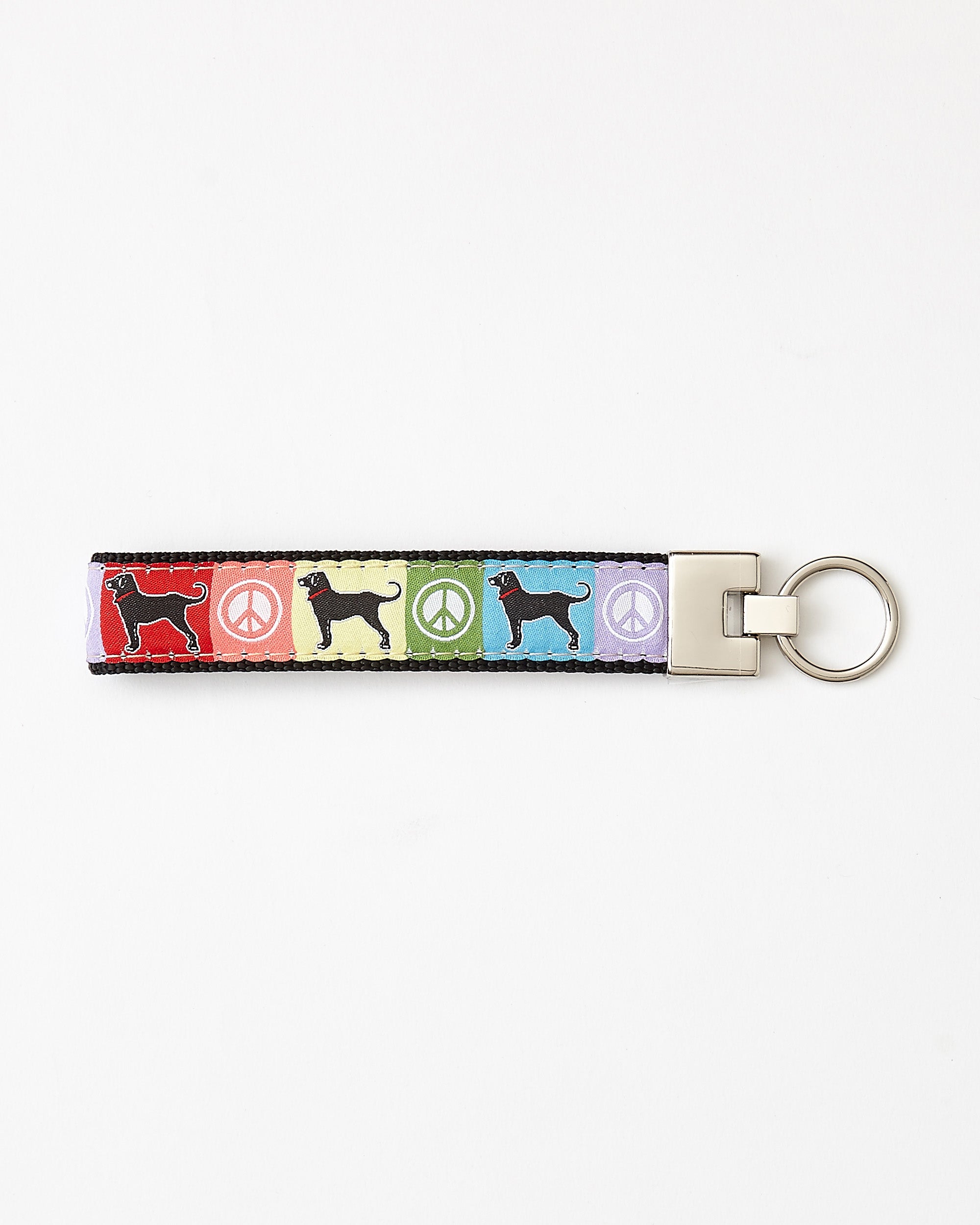 Msdfvs | Peace Out Keychain – Stylish Accessory for Keys, Bags & Everyday Carry