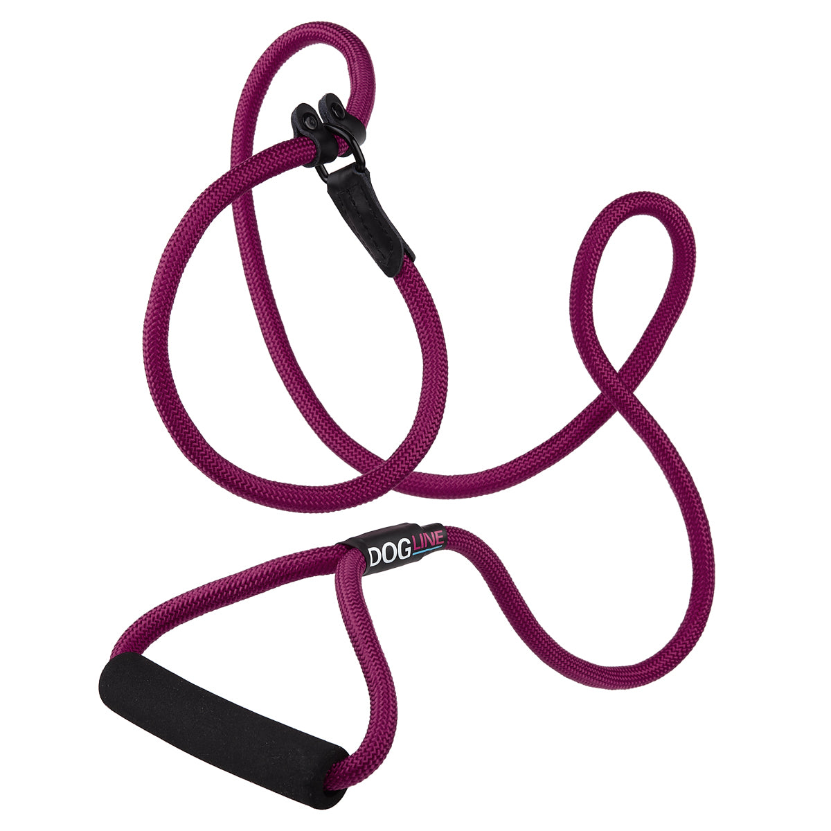 Msdfvs | Round Nylon Slip Lead for Small & Medium Dogs – Quick-Adjust Training & Outdoor Adventure Leash