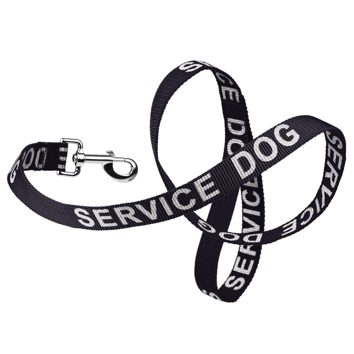 Msdfvs | Reflective Nylon Dog Leash – Evening Walks, Training Sessions & Outdoor Adventures
