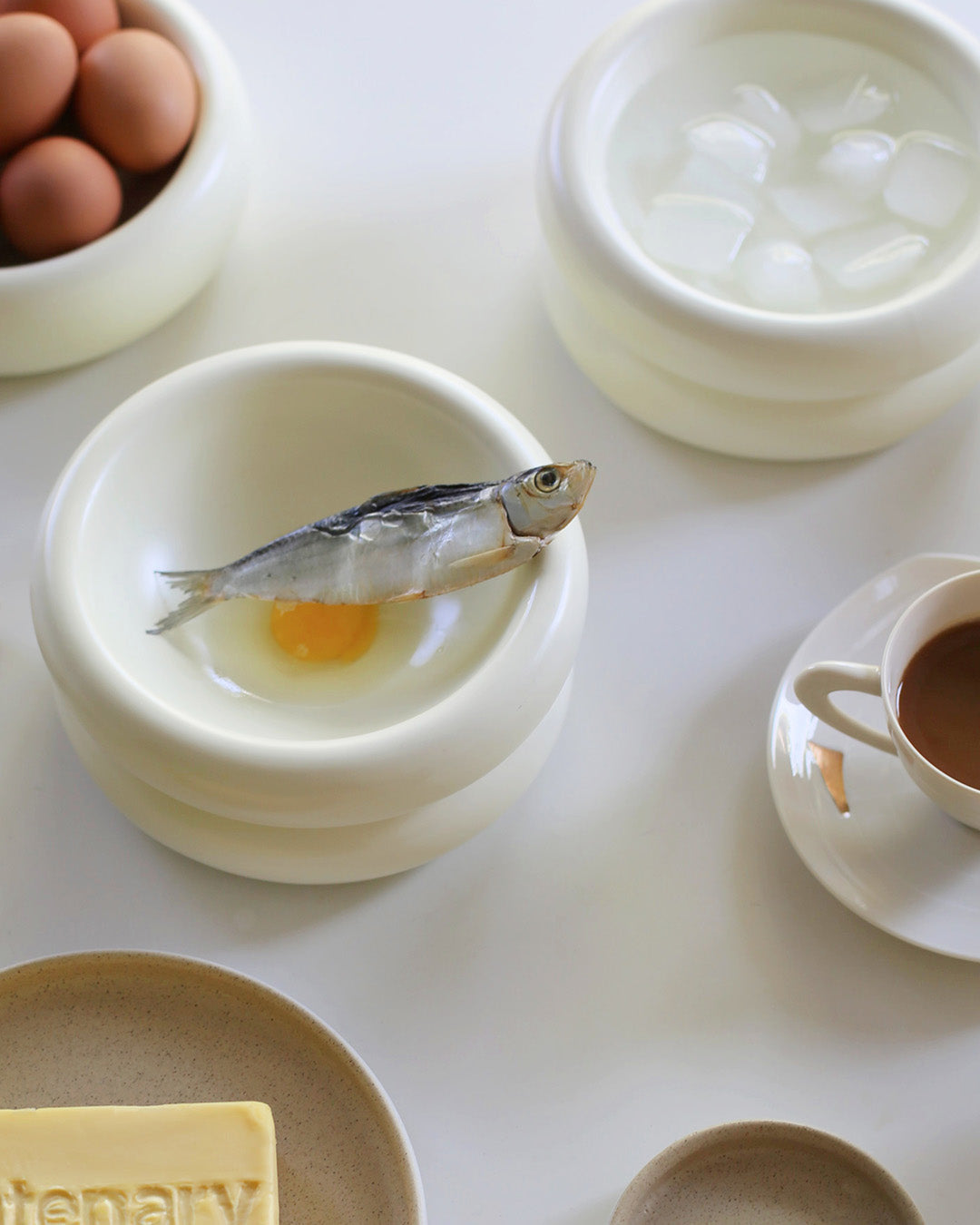 Msdfvs | Elevated Pet Bowl Stand for Visually Defined Feeding Zones