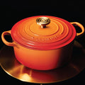 Classic 4.5 Qt Signature Round Oven - Flamme Doree