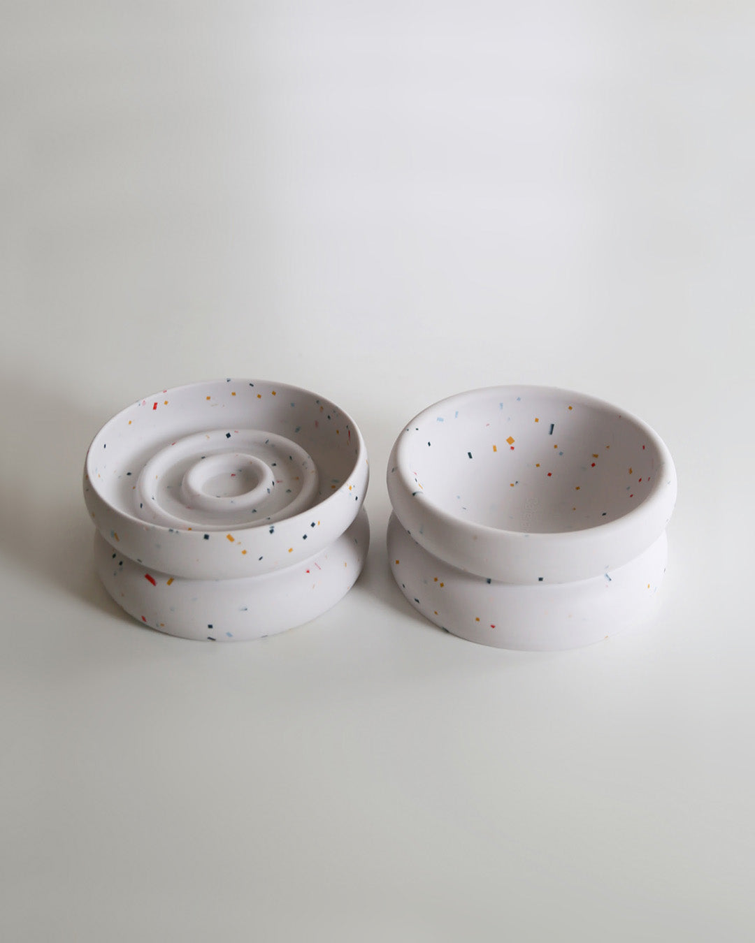 Msdfvs | Tempo Style Elevated Pet Bowl Stand for Rhythm-Based Indoor Layouts