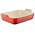 Classic 2.5 qt Heritage Rectangular Dish - Cerise