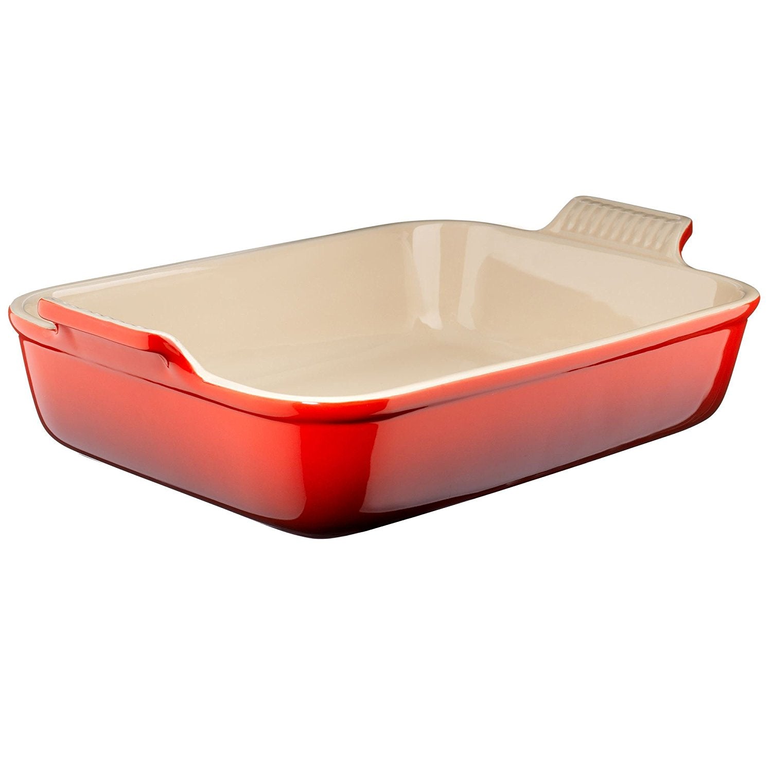 Classic 2.5 qt Heritage Rectangular Dish - Cerise