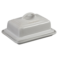 Classic Heritage Butter Dish White
