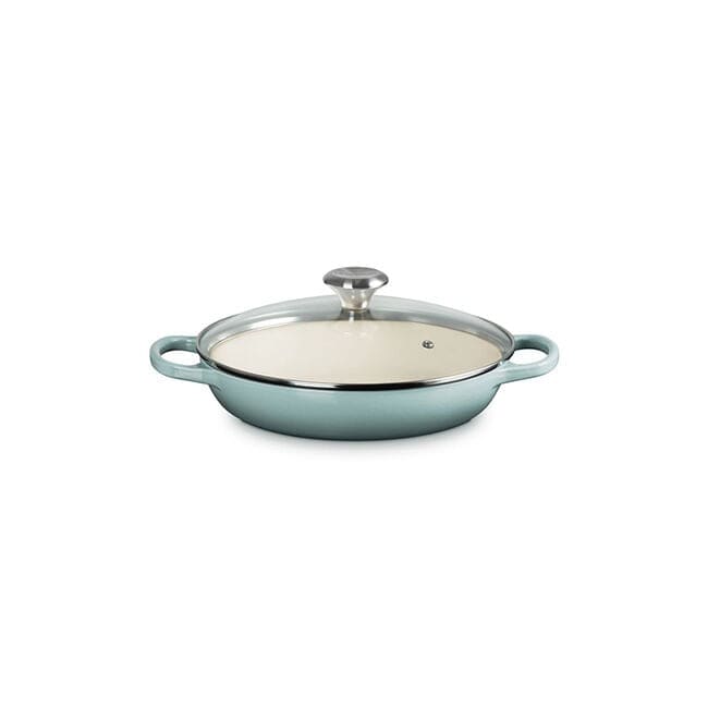 Classic Braiser with Glass Lid - 2.25 Quart - Multiple Colors
