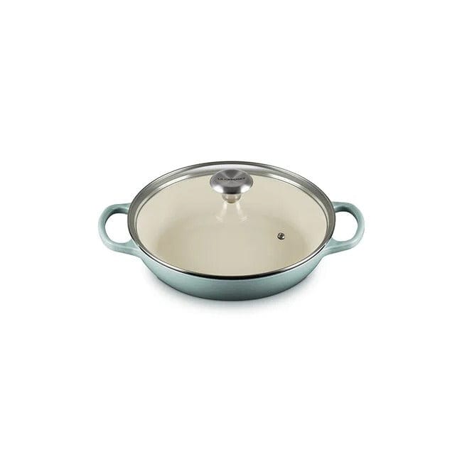 Classic Braiser with Glass Lid - 2.25 Quart - Multiple Colors
