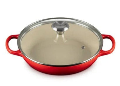 Classic Braiser with Glass Lid - 2.25 Quart - Multiple Colors