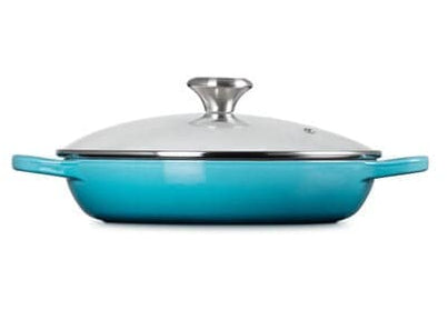 Classic Braiser with Glass Lid - 2.25 Quart - Multiple Colors