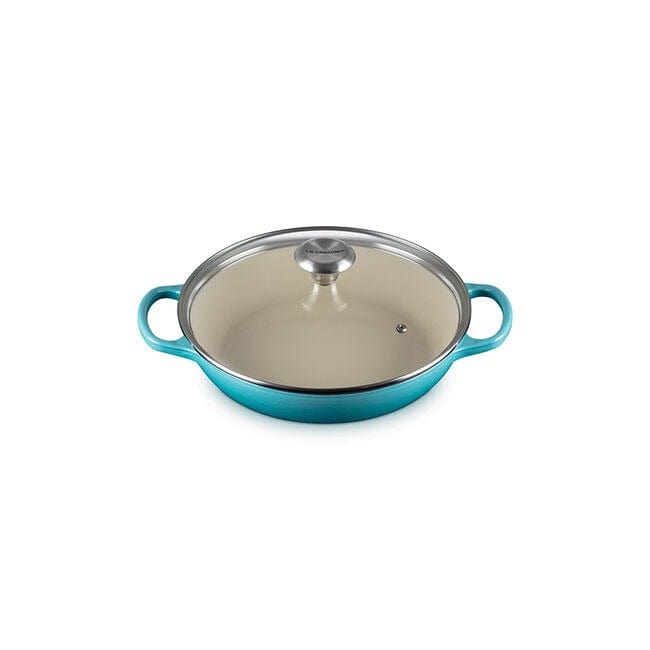 Classic Braiser with Glass Lid - 2.25 Quart - Multiple Colors