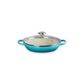 Classic Braiser with Glass Lid - 2.25 Quart - Multiple Colors