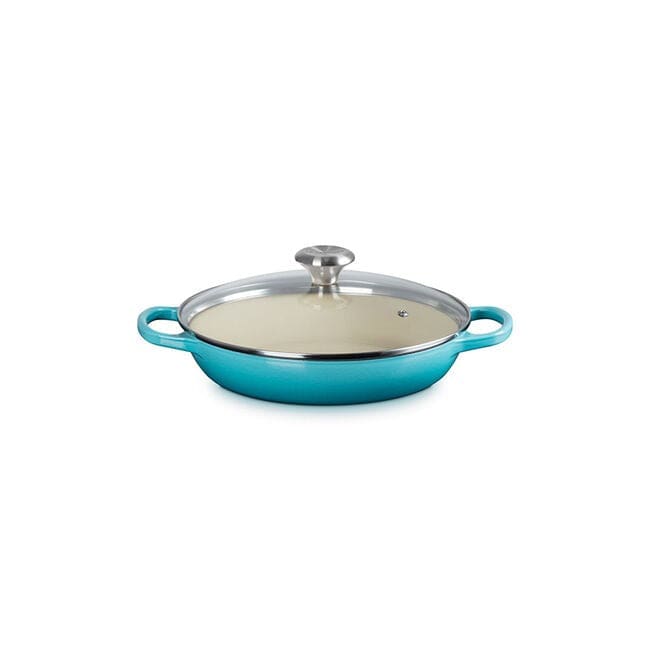Classic Braiser with Glass Lid - 2.25 Quart - Multiple Colors