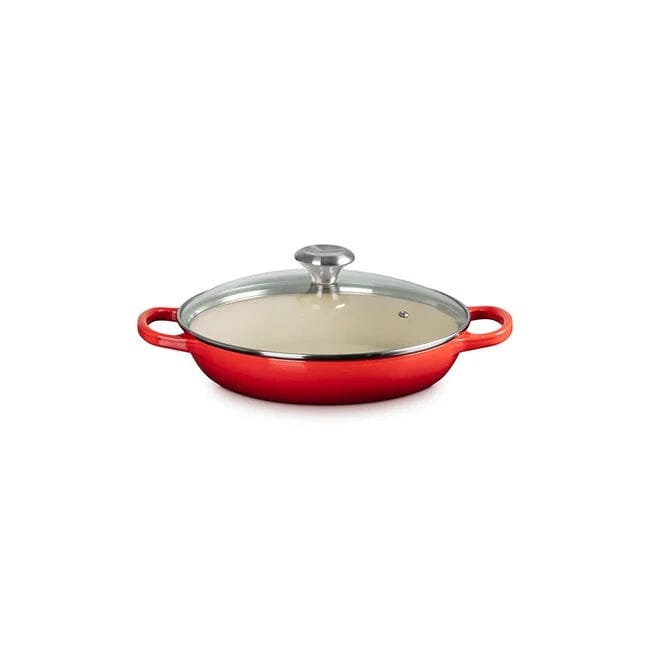 Classic Braiser with Glass Lid - 2.25 Quart - Multiple Colors