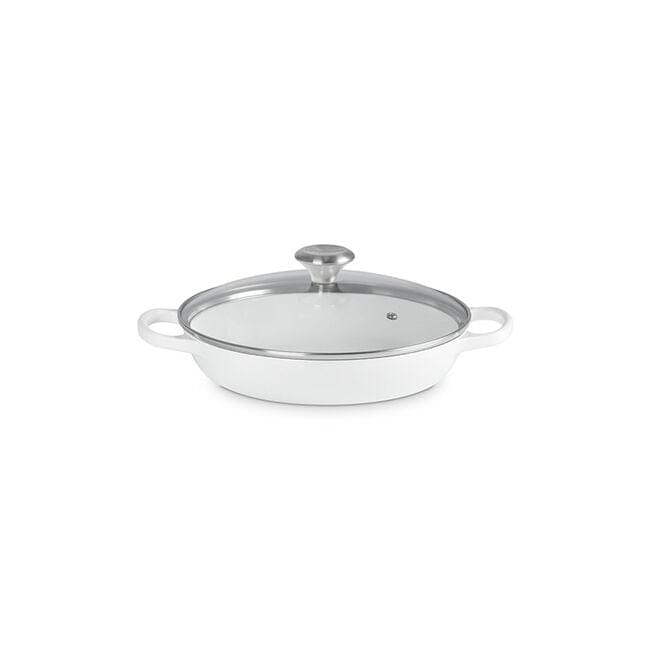 Classic Braiser with Glass Lid - 2.25 Quart - Multiple Colors