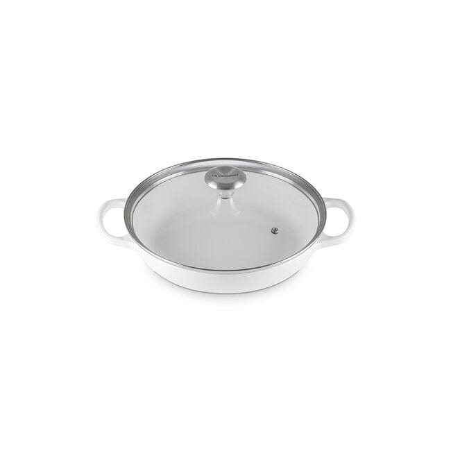 Classic Braiser with Glass Lid - 2.25 Quart - Multiple Colors