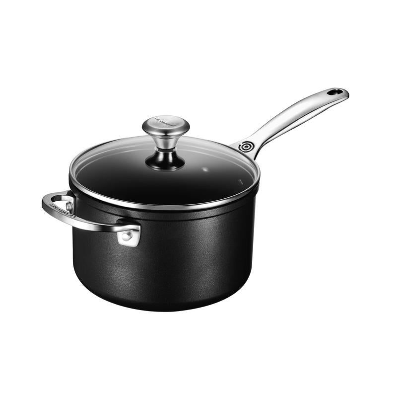Classic Toughened Nonstick Pro Saucepan 3 Qt