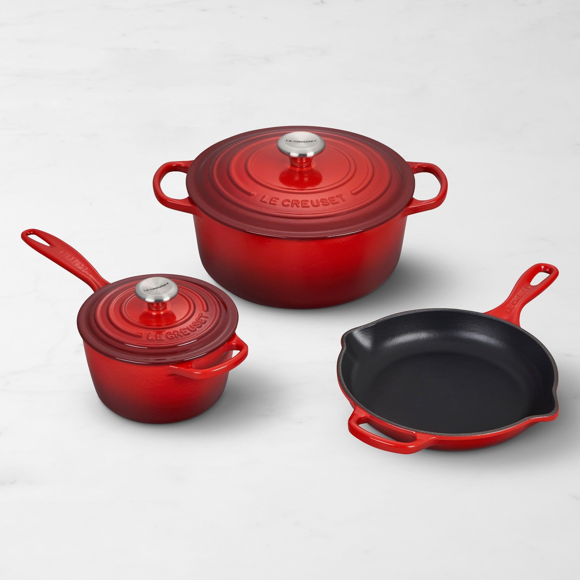 Classic 5-Piece Signature Cookware Set - Multiple Colors