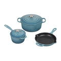 Classic 5-Piece Signature Cookware Set - Multiple Colors