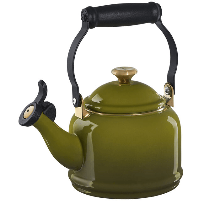 Classic Demi Kettle - 1.25 Quart - Stainless Steel Knob - Multiple Colors