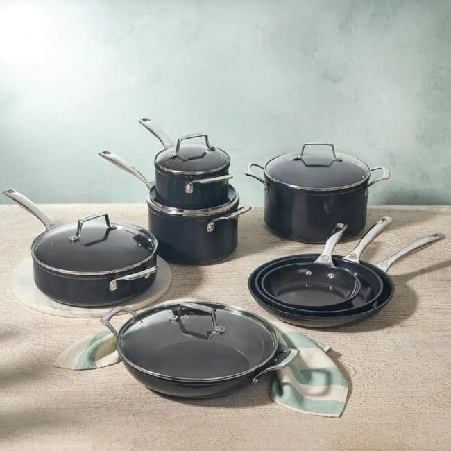Classic Essential Non-stick Ceramic 13-Piece Cookware Set