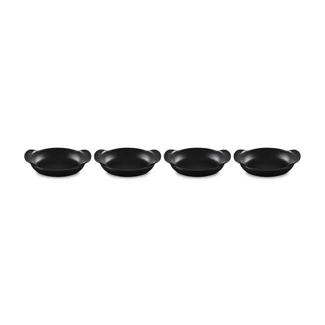 Classic Gourmand Collection Oval Baker - Licorice - Set of Four