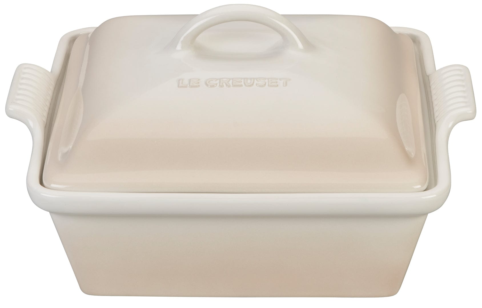 Classic Heritage Shallow Square Covered Casserole - 2.5 Quart