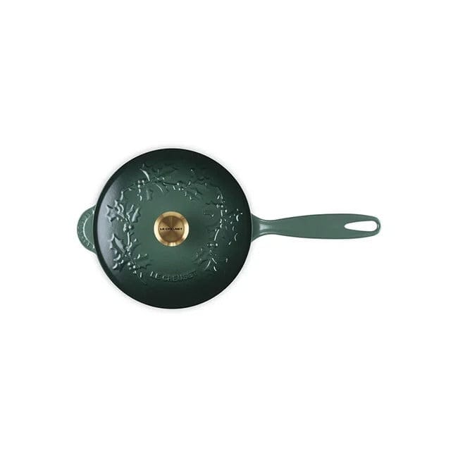 Classic Holly Round Saucier, 2.25. Quart - Multiple Colors