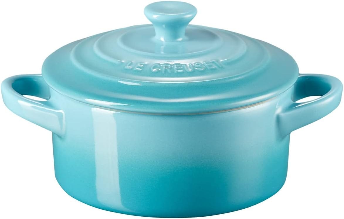 Classic Mini Round Cocotte - 8oz. - Multiple Colors