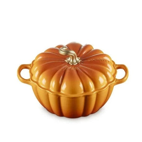 Classic Pumpkin Cocotte, 4 Quart - Persimmon