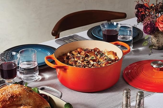 Classic Signature Round Dutch Oven, 9 Quart - Multiple Colors