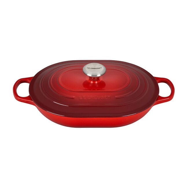 Classic Signature Oval Casserole, 3.75 Quart - Multiple Colors
