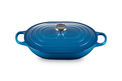 Classic Signature Oval Casserole, 3.75 Quart - Multiple Colors