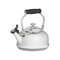 Classic Stainless Steel Whistling Kettle - 1.7 Quart