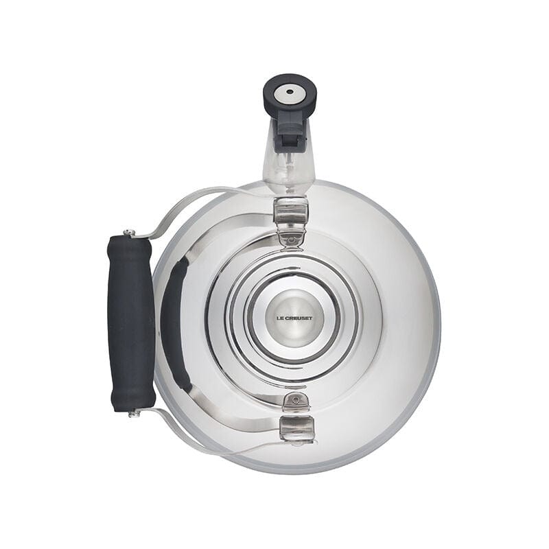 Classic Stainless Steel Whistling Kettle - 1.7 Quart
