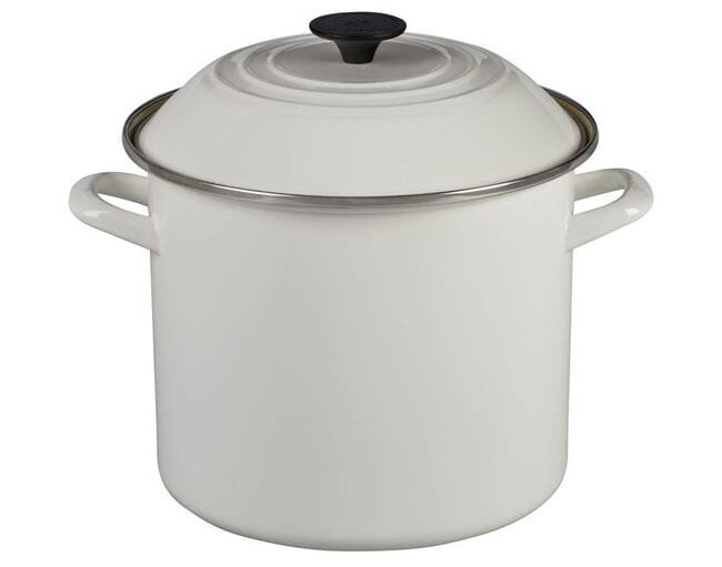 Classic Stock Pot with Black Knob, 10 Quart - Multiple Colors