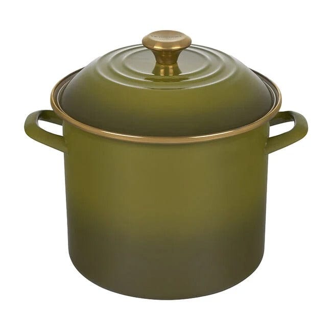 Classic Stock Pot with Black Knob, 10 Quart - Multiple Colors