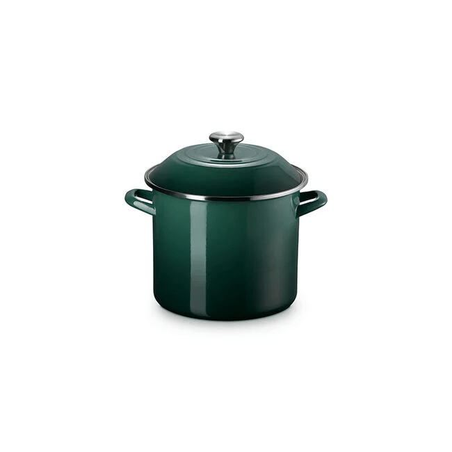Classic Stock Pot with Stainless Steel Knob - 10 Quart - Multiple Colors