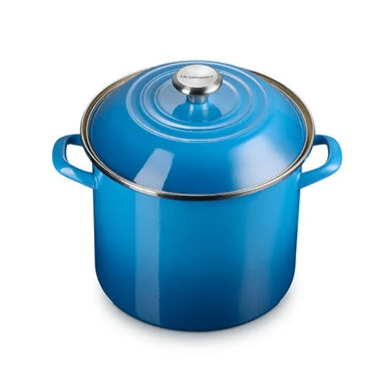 Classic Stock Pot with Stainless Steel Knob - 10 Quart - Multiple Colors