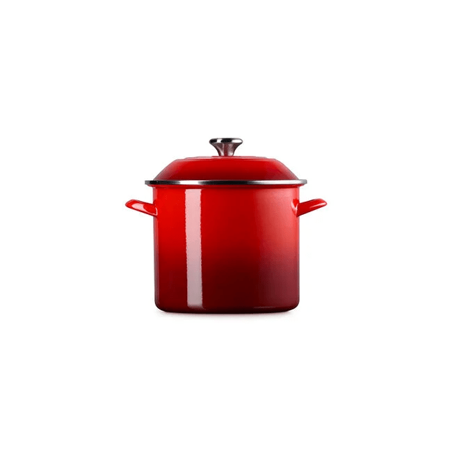 Classic Stock Pot with Stainless Steel Knob - 10 Quart - Multiple Colors