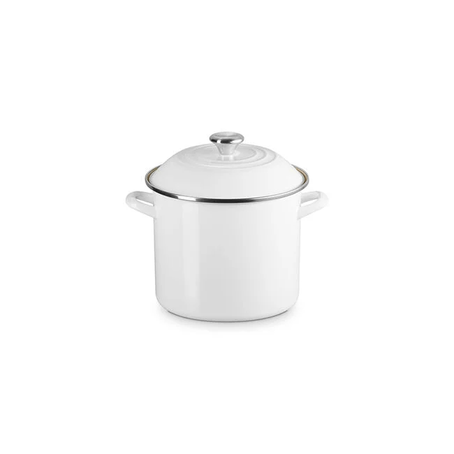 Classic Stock Pot with Stainless Steel Knob - 10 Quart - Multiple Colors