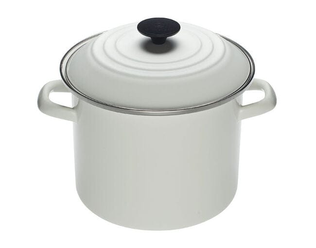 Classic Stock Pot with Black Knob, 8 Quart - Multiple Colors