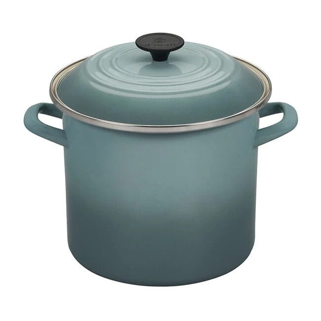 Classic Stock Pot with Black Knob, 8 Quart - Multiple Colors