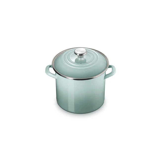 Classic Stock Pot with Stainless Steel Knob - 8 Quart - Multiple Colors