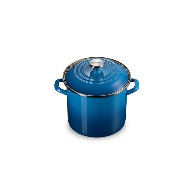 Classic Stock Pot with Stainless Steel Knob - 8 Quart - Multiple Colors