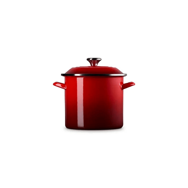 Classic Stock Pot with Stainless Steel Knob - 8 Quart - Multiple Colors